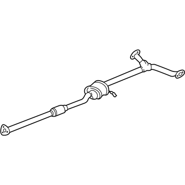 2001 Acura CL Exhaust Pipe - 18220-S3M-A01