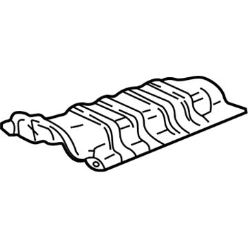 2003 Acura CL Exhaust Heat Shield - 74601-S87-A01