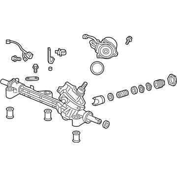 2018 Acura RDX Rack And Pinion - 53601-TX4-A01