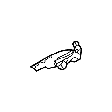 Acura MDX Hood Hinge - 60120-TYA-A00