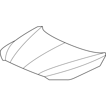 Acura Hood - 60100-TYA-A01ZZ