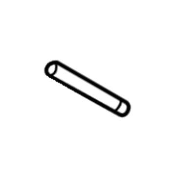 Acura Coolant Reservoir Hose - 19103-P5G-000