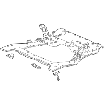 Acura Front Crossmember - 50200-TGY-A04