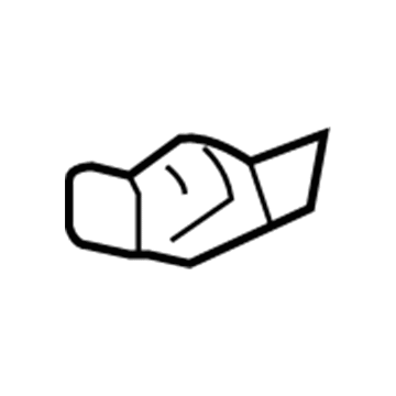 Acura 71801-SJA-A01 Garnish, Passenger Side Sill (Inner)