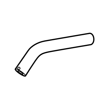 Acura Brake Booster Vacuum Hose - 46405-T60-A01