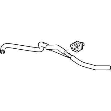 Acura Brake Booster Vacuum Hose - 46402-T60-A11
