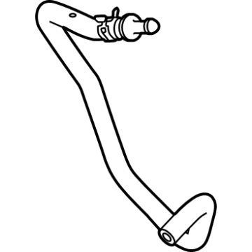 Acura Brake Booster Vacuum Hose - 46402-T60-A01