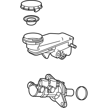 2024 Acura Integra Brake Master Cylinder - 46101-T60-A00