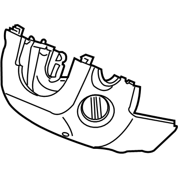 Acura TSX Steering Column Cover - 77360-TL2-A02ZA