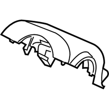 Acura TSX Steering Column Cover - 77350-TL0-G02ZA