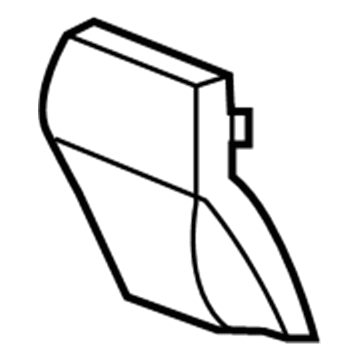 Acura Center Console Base - 83403-TL0-G01ZA