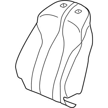 Acura RDX Seat Cover - 81525-TJB-A62ZB