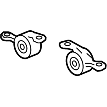 Acura Differential Mount - 50720-TZ7-A01