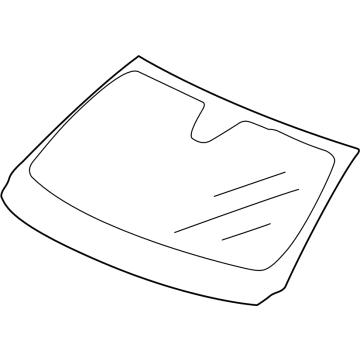 Acura MDX Windshield - 73111-TYA-A01