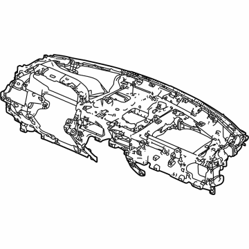 Acura MDX Instrument Panel - 77100-TYB-A01