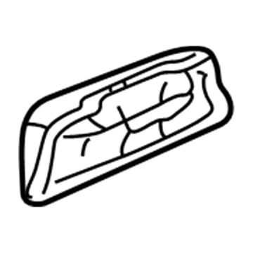 Acura NSX Seat Switch - 35840-SL0-A01ZB