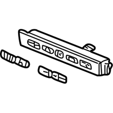 Acura A/C Switch - 79620-S0K-A41ZA