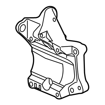 Acura 38930-5J6-A50 Bracket, Compressor