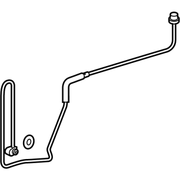 2015 Acura MDX A/C Hose - 80341-TZ5-A01