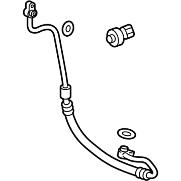 2020 Acura MDX A/C Hose - 80315-TZ5-A11