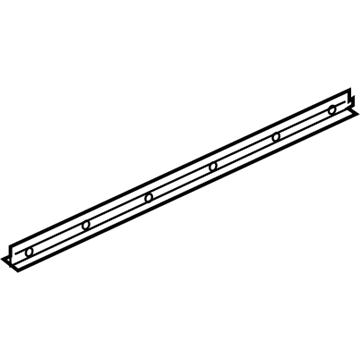 Acura TLX Weather Strip - 72375-TZ3-A01