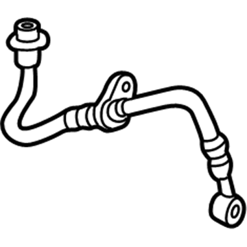 2002 Acura RSX Hydraulic Hose - 01464-S6M-000
