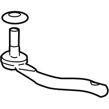Acura 53540-SJA-014 Steering Tie Rod End