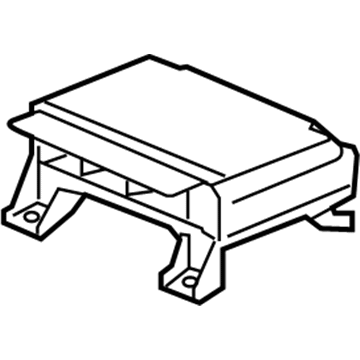 Acura Air Bag Control Module - 77960-SJA-A01