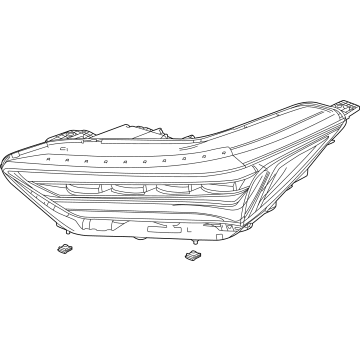 Acura 33100-TYA-A01