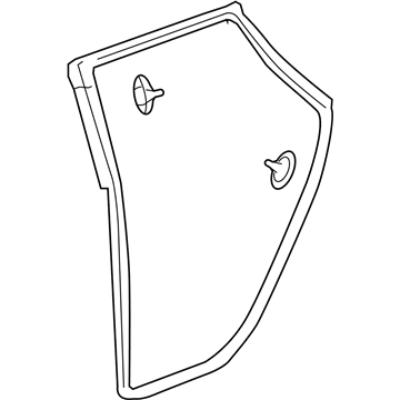 2011 Acura TSX Door Seal - 72810-TL4-003