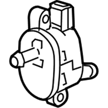 2015 Acura MDX Canister Purge Valve - 36162-5G0-A01