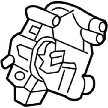 Acura RDX Blend Door Actuator - 79350-TAA-J41