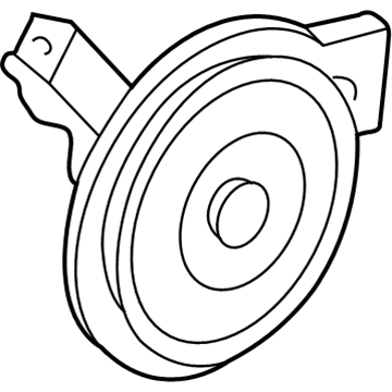 2003 Acura RL Horn - 38150-S0K-A01