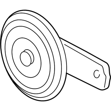 2003 Acura RL Horn - 38100-S0K-A01