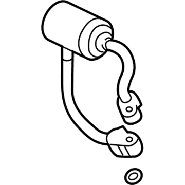 2020 Acura MDX A/C Hose - 80316-TRX-A03