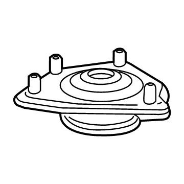 Acura Integra Shock And Strut Mount - 51670-T22-A01