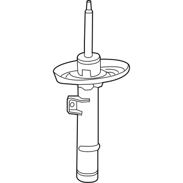 Acura Shock Absorber - 51611-3S5-L01