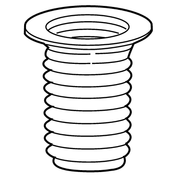 Acura Shock and Strut Boot - 51686-T20-A01
