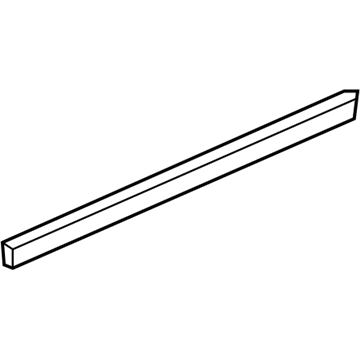 2005 Acura RL Door Seal - 72375-SJA-A01