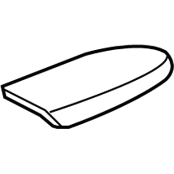 Acura TL Arm Rest - 83733-SEP-A01ZA