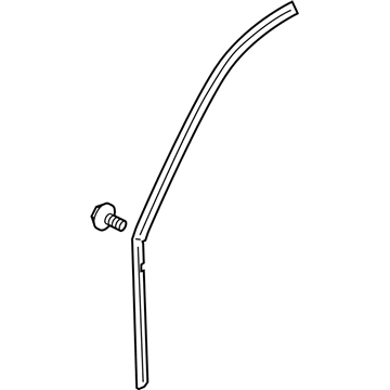 2005 Acura RL Door Seal - 72365-SJA-A01
