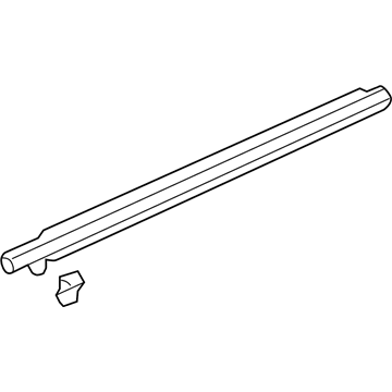 Acura Door Moldings - 72910-TL4-003