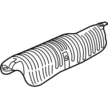 Acura 74602-T2A-A00 Plate, Front