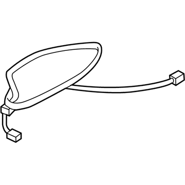 2015 Acura TLX Antenna - 39150-TZ3-A21ZA