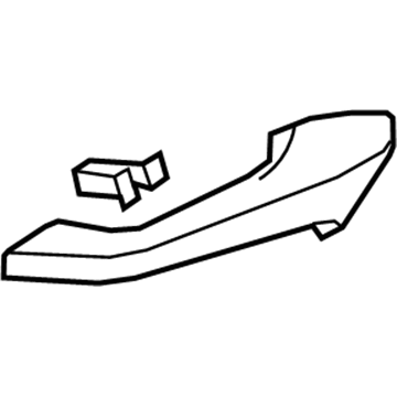 Acura ZDX Arm Rest - 83762-SZN-A11ZA