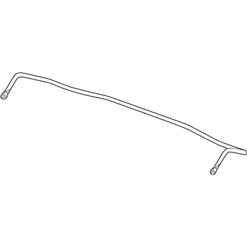 thumbnail image 2 of Front Bumper Reinforcement Impact Bar For 2004-2005 Acura TSX Sedan – Primed Steel, Direct Fit (OEM 71130SECA10) 2 of 6