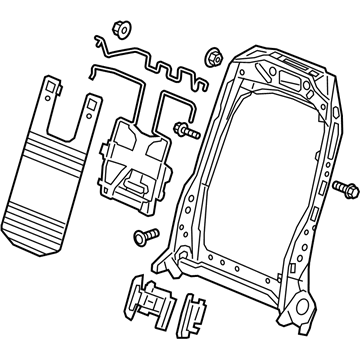 Acura 81526-TJB-A22