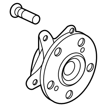 Acura Integra Wheel Bearing - 44200-T60-A01