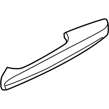 Acura MDX Arm Rest - 83702-TZ5-A61ZB