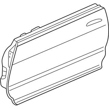 1998 Acura Integra Door Panel - 67010-ST8-A91ZZ